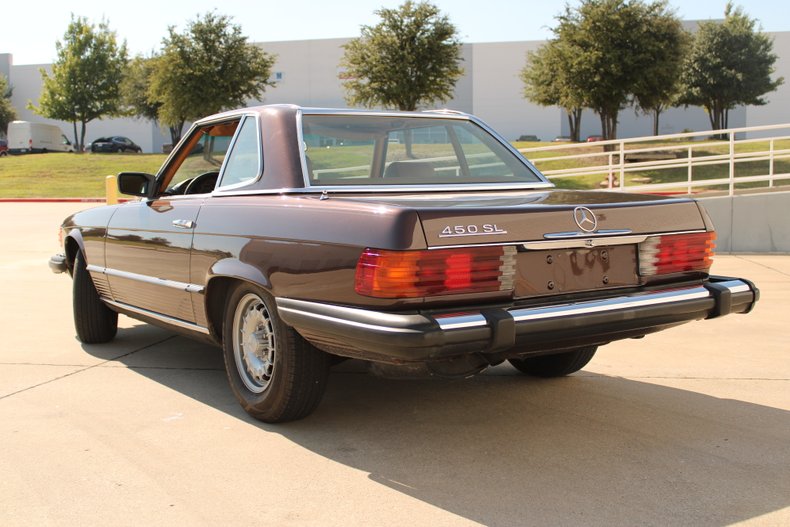 1980 Mercedes-Benz 450SL 9