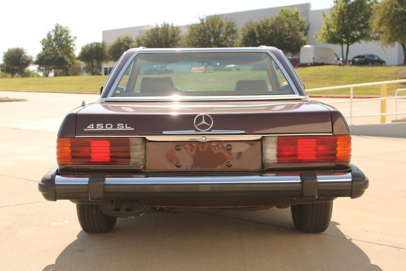 1980 Mercedes-Benz 450SL 12