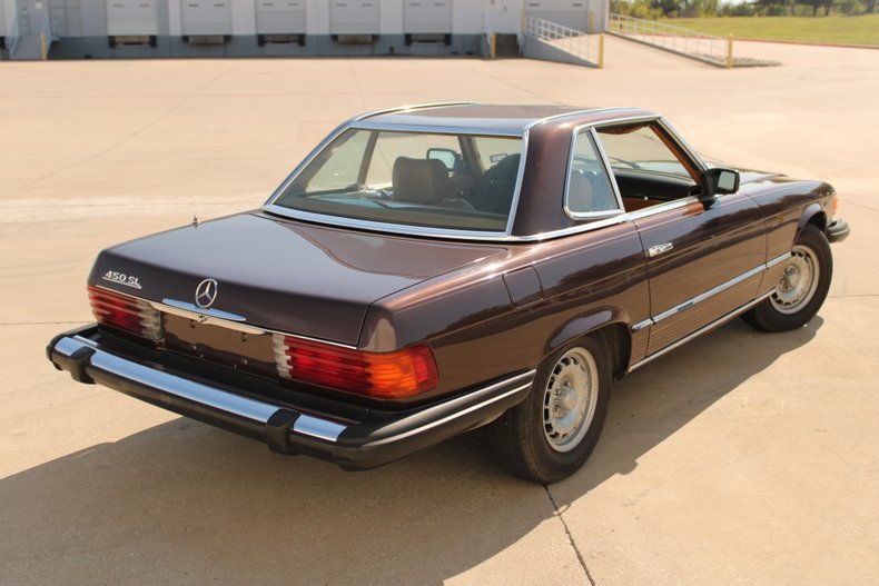 1980 Mercedes-Benz 450SL 14