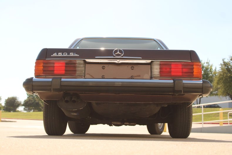 1980 Mercedes-Benz 450SL 13