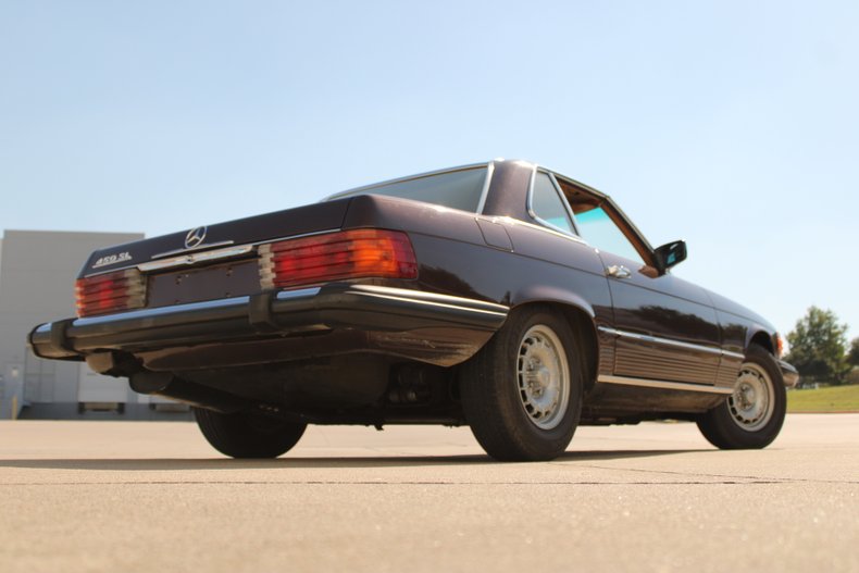 1980 Mercedes-Benz 450SL 16