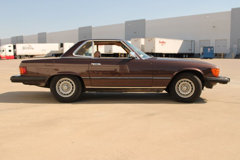 1980 Mercedes-Benz 450SL 18