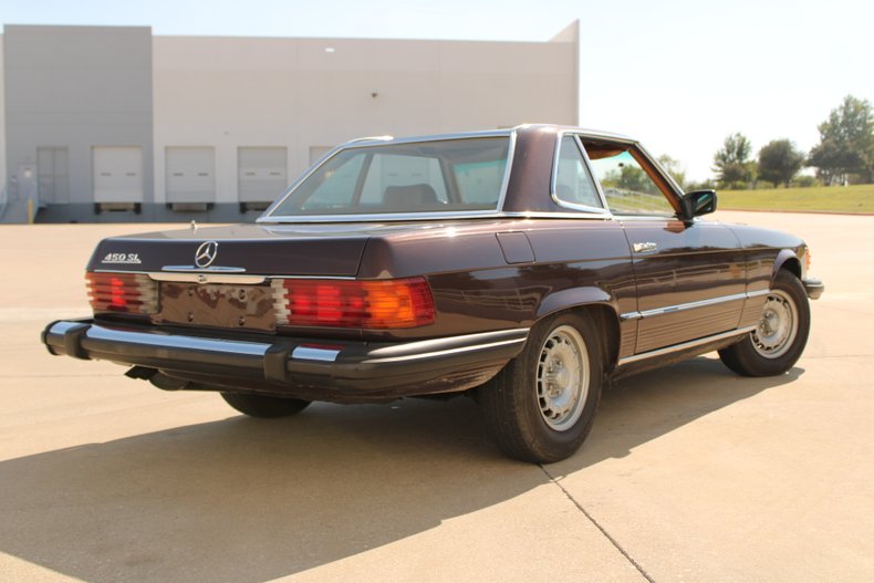 1980 Mercedes-Benz 450SL 15