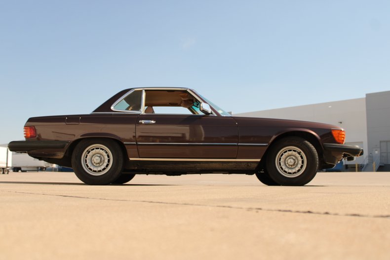 1980 Mercedes-Benz 450SL 19