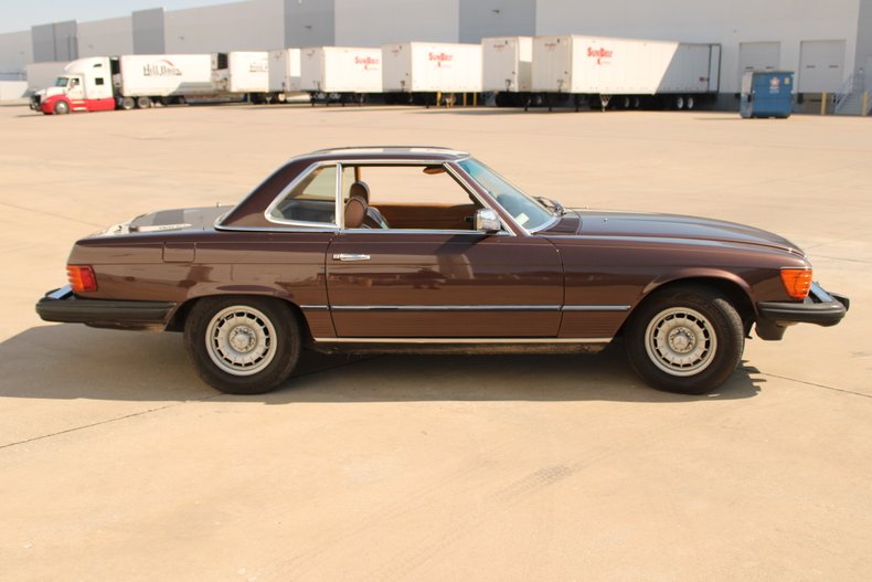 1980 Mercedes-Benz 450SL 17