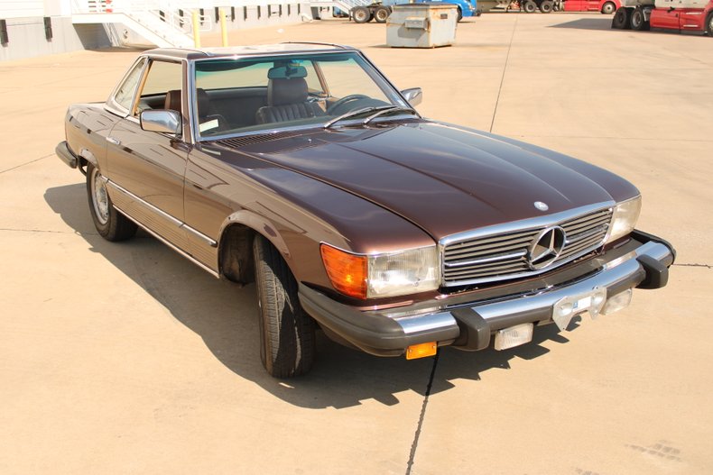 1980 Mercedes-Benz 450SL 20