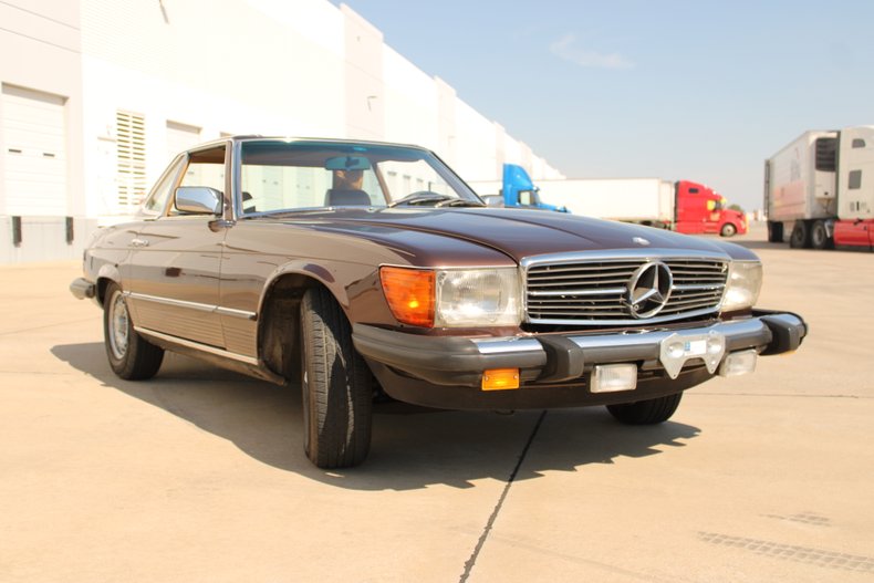 1980 Mercedes-Benz 450SL 21