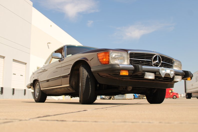 1980 Mercedes-Benz 450SL 22