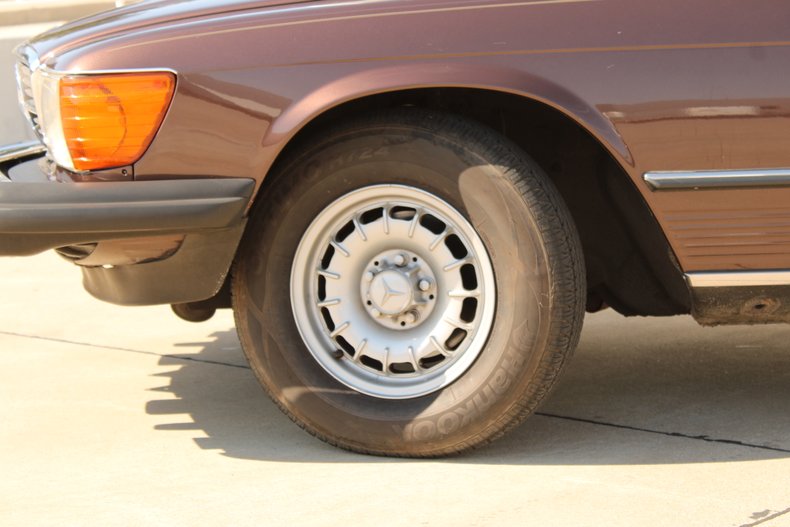 1980 Mercedes-Benz 450SL 27