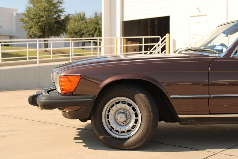 1980 Mercedes-Benz 450SL 26