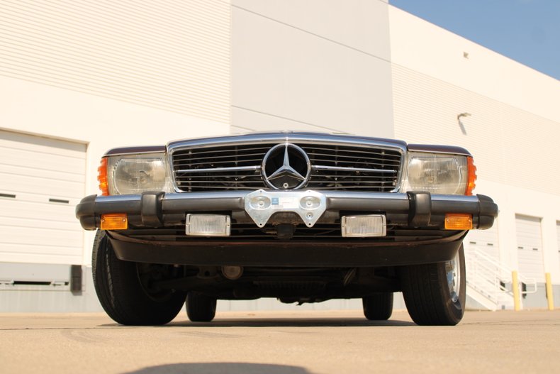 1980 Mercedes-Benz 450SL 25