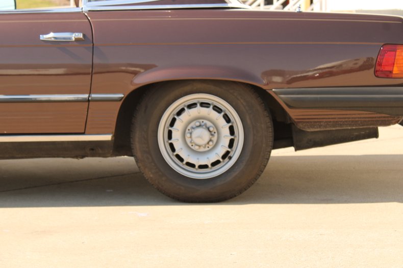 1980 Mercedes-Benz 450SL 30