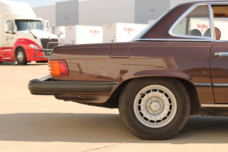 1980 Mercedes-Benz 450SL 31