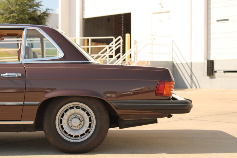 1980 Mercedes-Benz 450SL 29