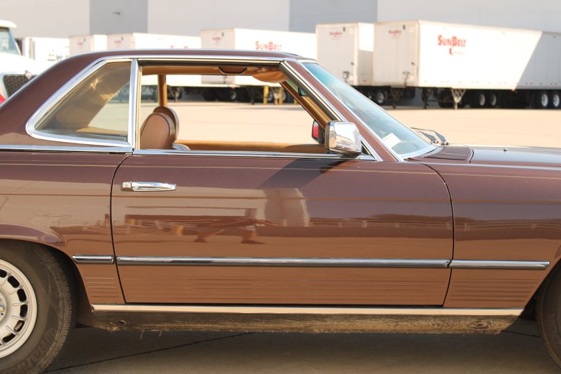 1980 Mercedes-Benz 450SL 33