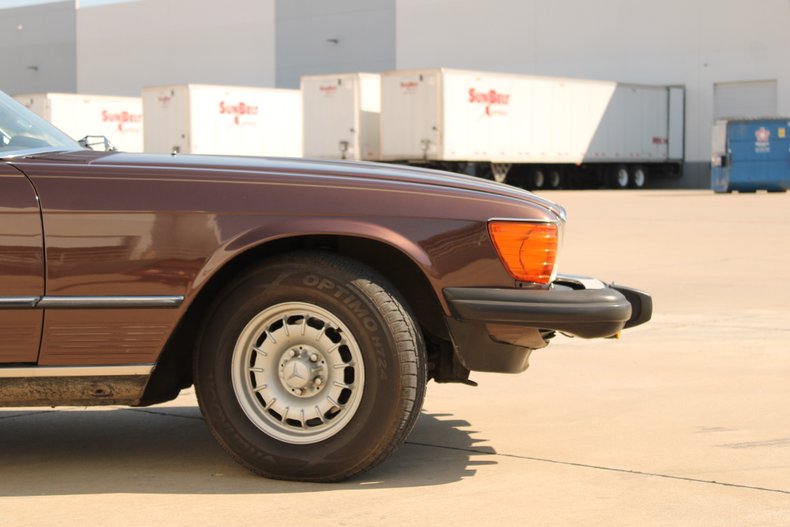 1980 Mercedes-Benz 450SL 34