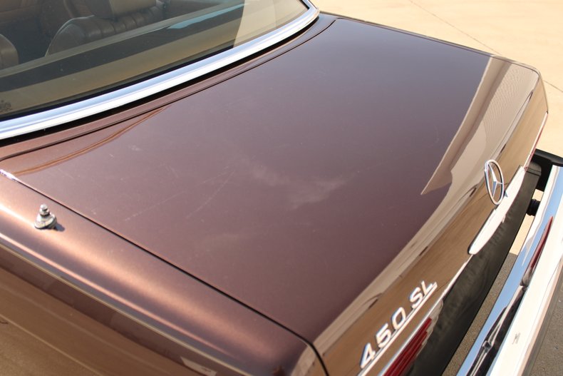 1980 Mercedes-Benz 450SL 43