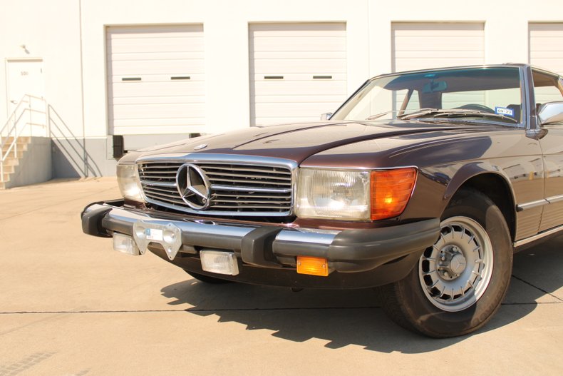 1980 Mercedes-Benz 450SL 52