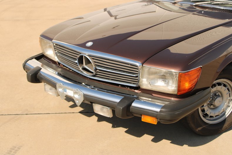 1980 Mercedes-Benz 450SL 55