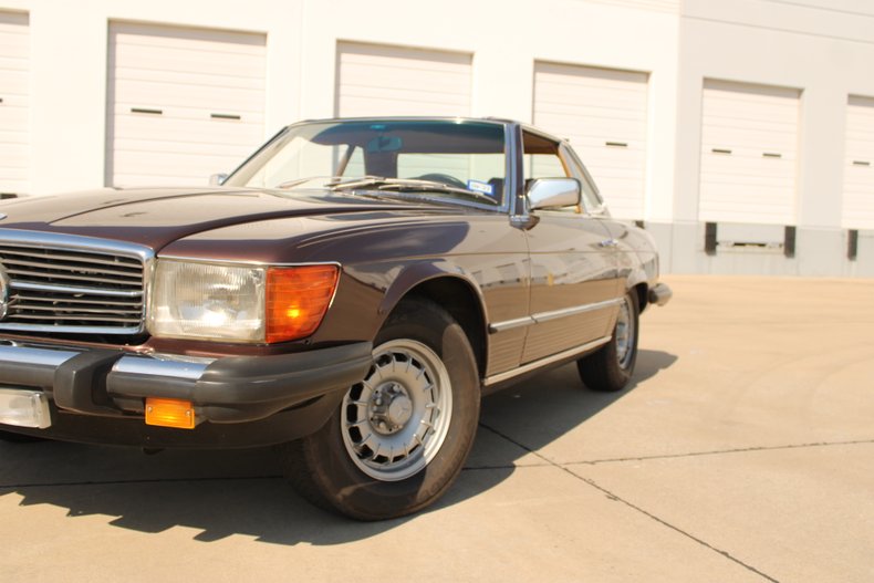 1980 Mercedes-Benz 450SL 53