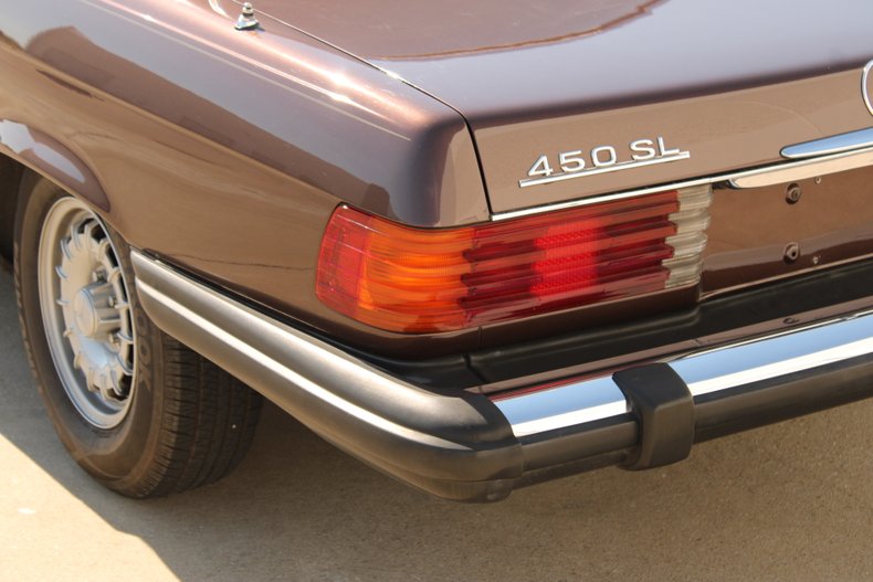 1980 Mercedes-Benz 450SL 61