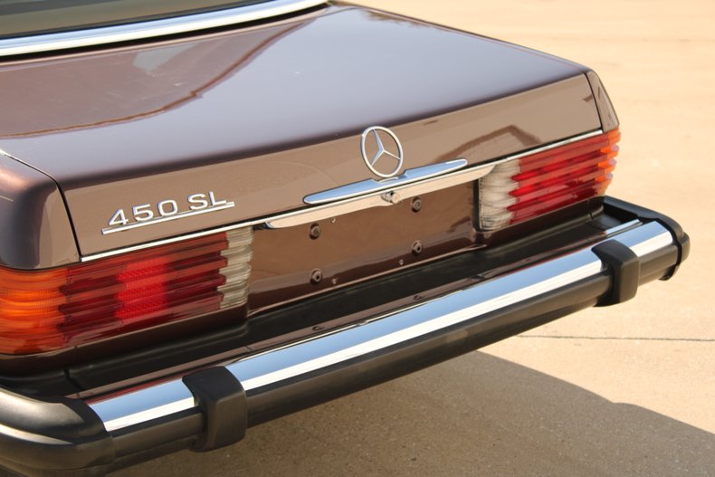 1980 Mercedes-Benz 450SL 62