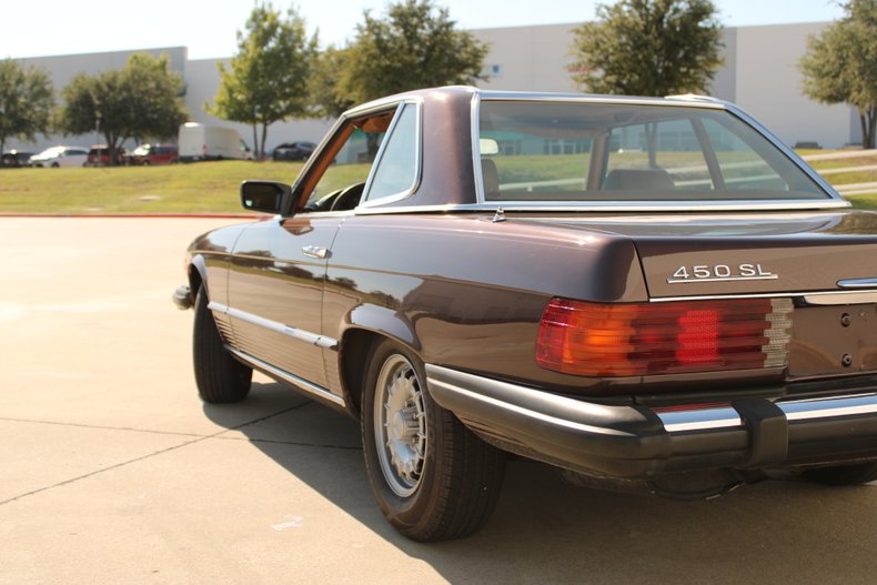 1980 Mercedes-Benz 450SL 59