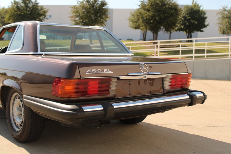 1980 Mercedes-Benz 450SL 60