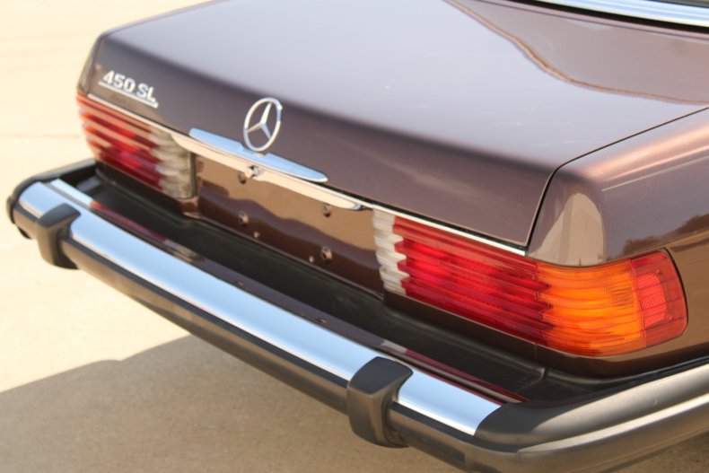 1980 Mercedes-Benz 450SL 63