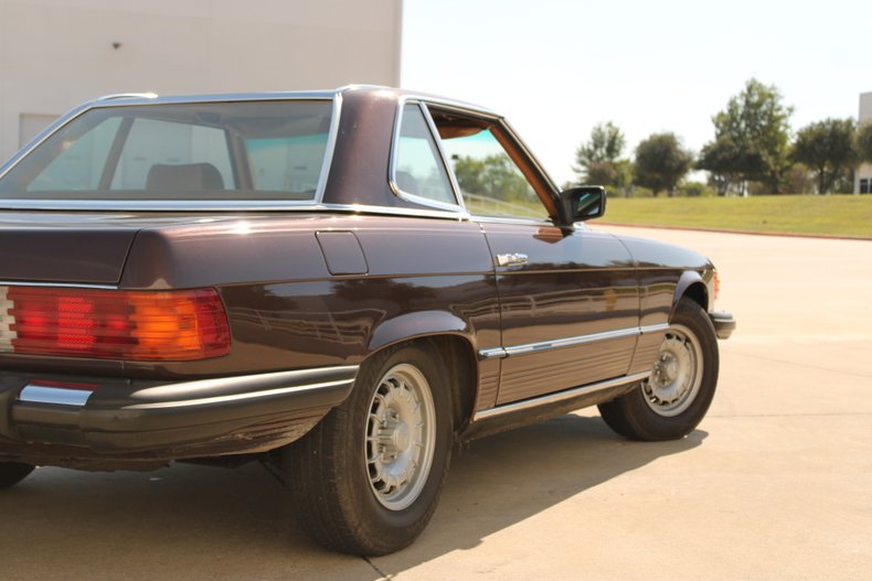 1980 Mercedes-Benz 450SL 65
