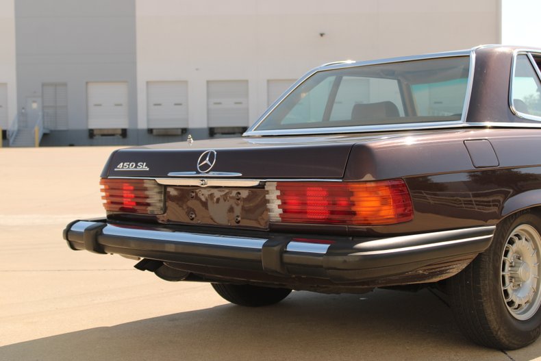 1980 Mercedes-Benz 450SL 64