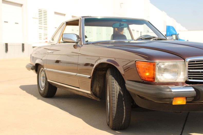 1980 Mercedes-Benz 450SL 68