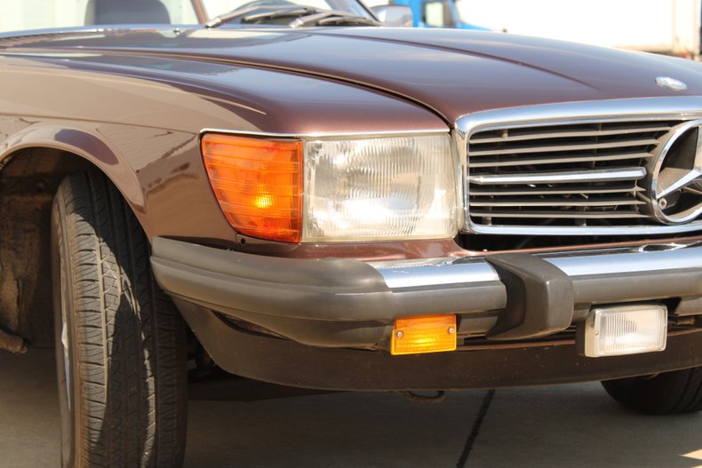 1980 Mercedes-Benz 450SL 70