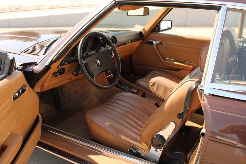1980 Mercedes-Benz 450SL 74