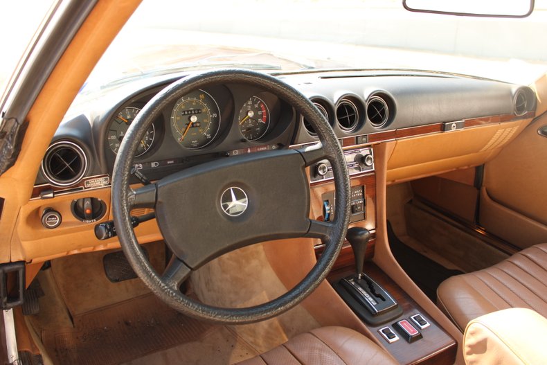 1980 Mercedes-Benz 450SL 76
