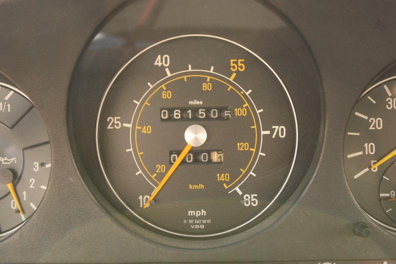 1980 Mercedes-Benz 450SL 77