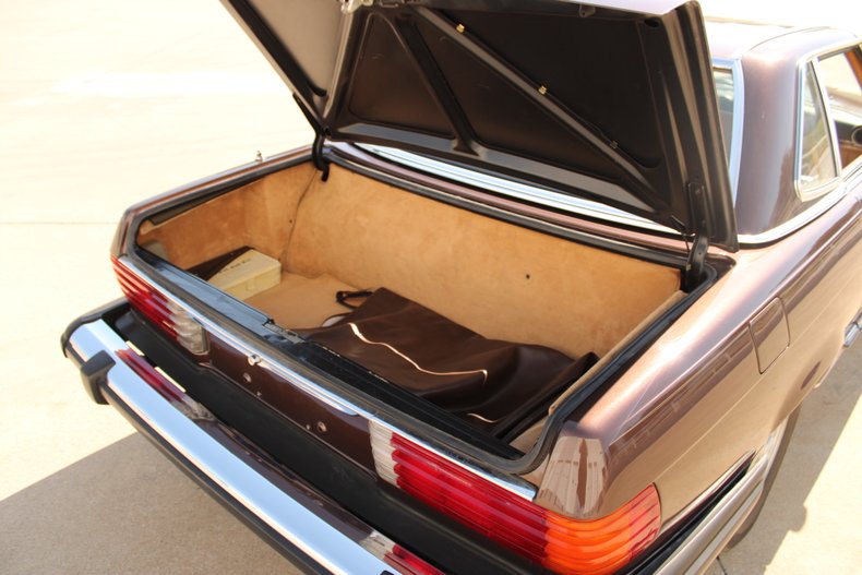 1980 Mercedes-Benz 450SL 82