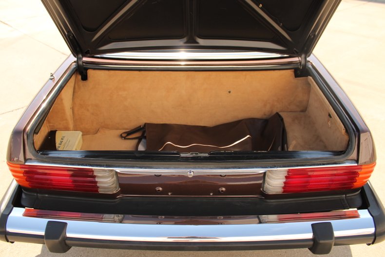 1980 Mercedes-Benz 450SL 84