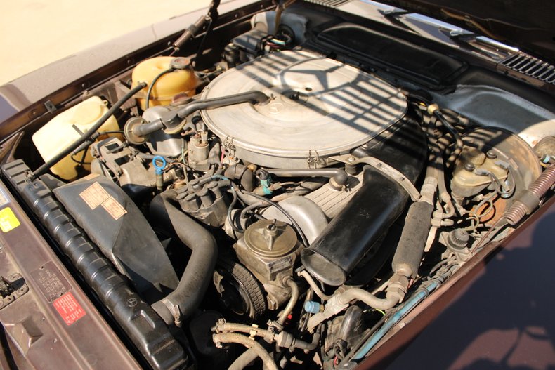 1980 Mercedes-Benz 450SL 93
