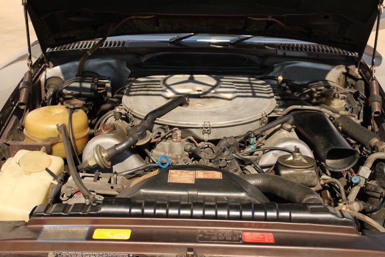 1980 Mercedes-Benz 450SL 100