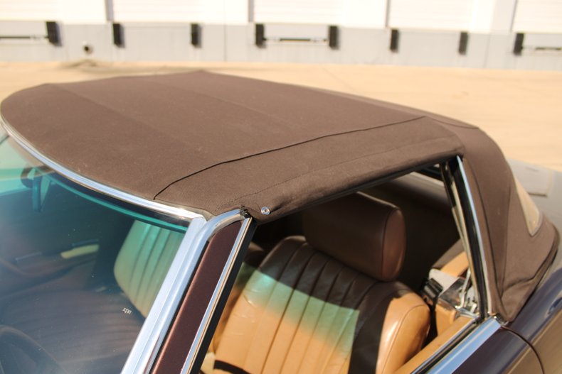 1980 Mercedes-Benz 450SL 124
