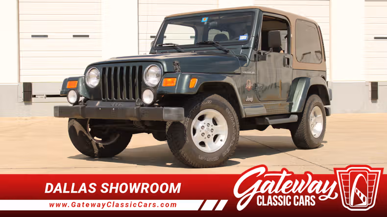 2002 Jeep Wrangler first image