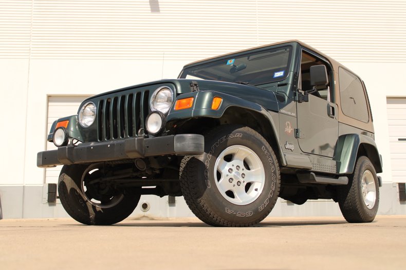 2002 Jeep Wrangler 4