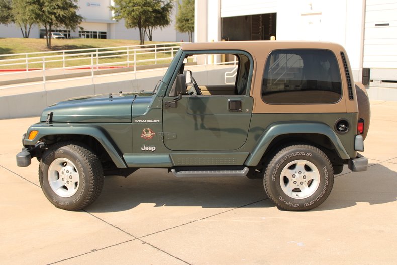 2002 Jeep Wrangler 5