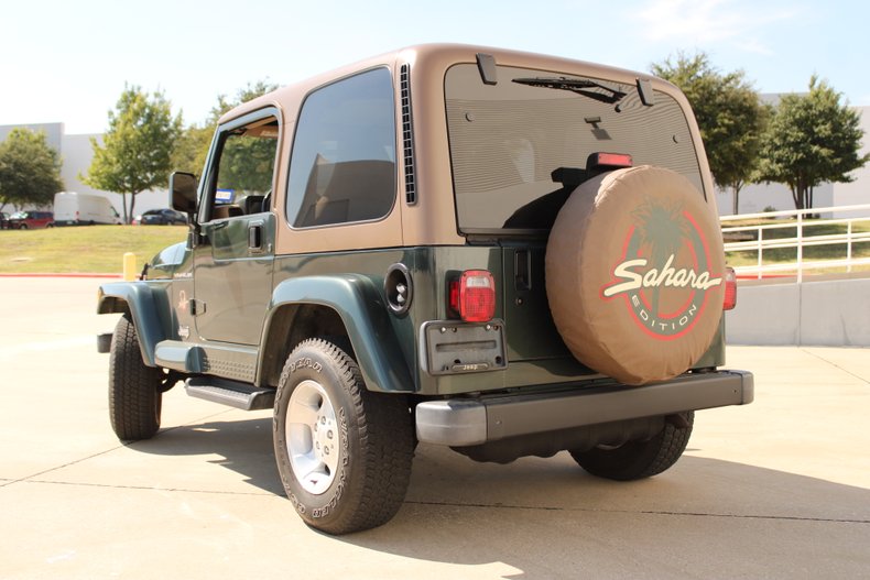 2002 Jeep Wrangler 9