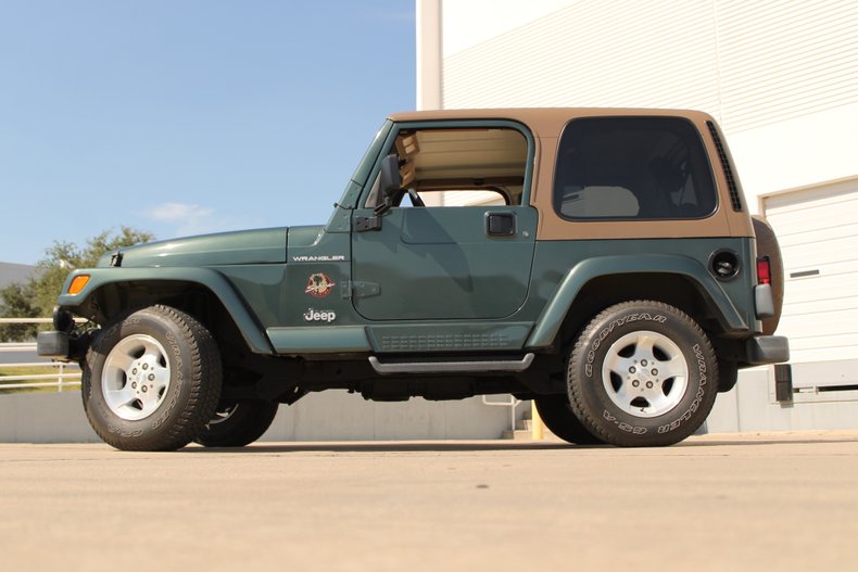 2002 Jeep Wrangler 7
