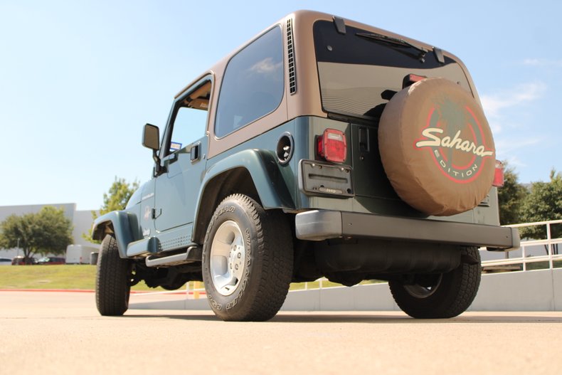 2002 Jeep Wrangler 10