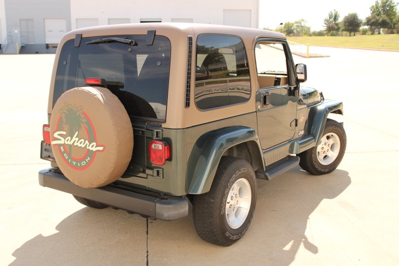 2002 Jeep Wrangler 14