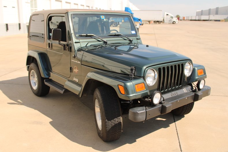 2002 Jeep Wrangler 20