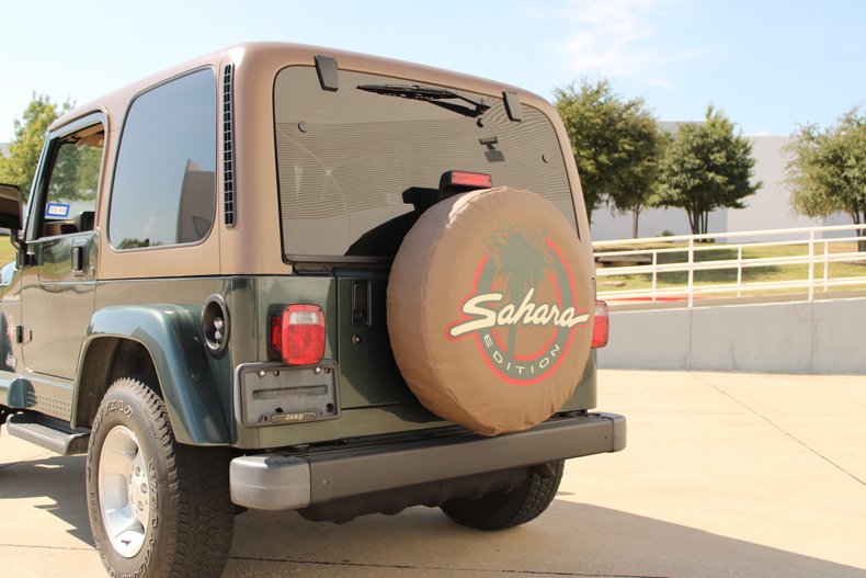 2002 Jeep Wrangler 55